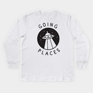Going Places Kids Long Sleeve T-Shirt